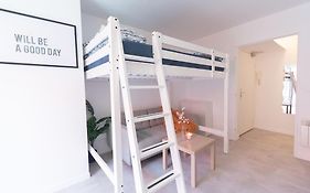 Le Studieux-T1-30M2-Pte Paris M7